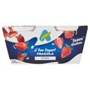 Yogurt Intero alla Fragola, 2x125 g